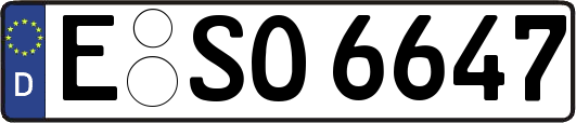 E-SO6647