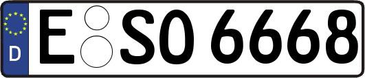 E-SO6668