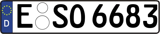 E-SO6683