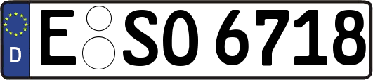 E-SO6718