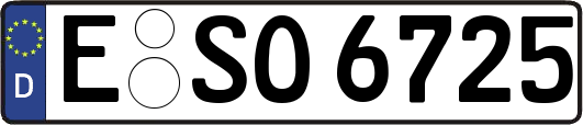 E-SO6725