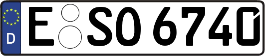 E-SO6740