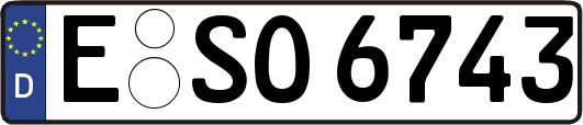 E-SO6743