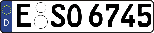 E-SO6745