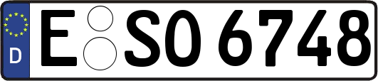 E-SO6748