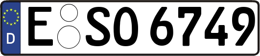 E-SO6749