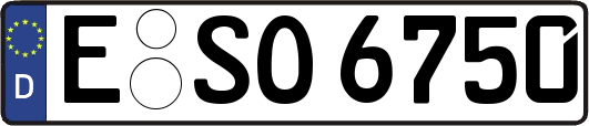 E-SO6750