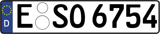 E-SO6754