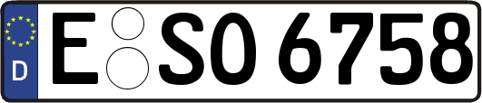 E-SO6758
