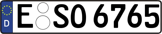 E-SO6765