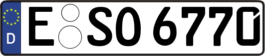 E-SO6770