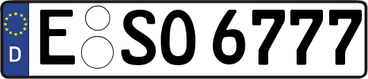 E-SO6777