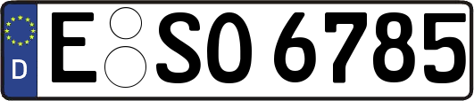 E-SO6785