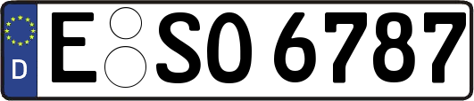 E-SO6787