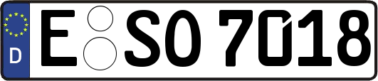 E-SO7018