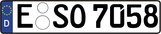 E-SO7058