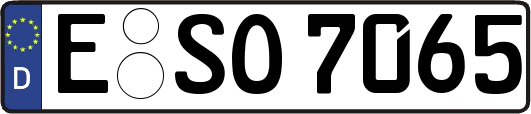 E-SO7065