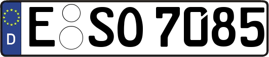 E-SO7085
