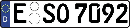E-SO7092