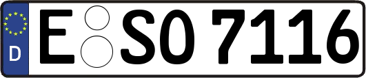 E-SO7116