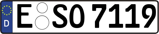 E-SO7119