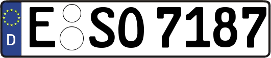 E-SO7187