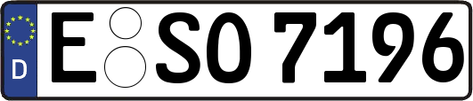 E-SO7196