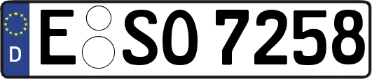 E-SO7258