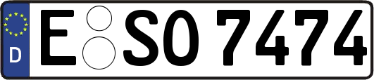 E-SO7474