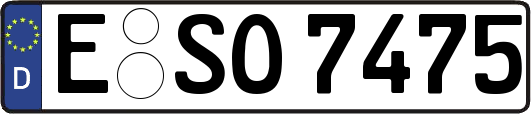 E-SO7475