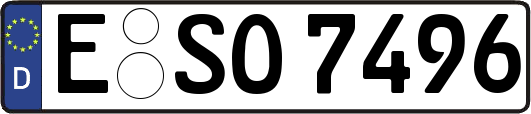 E-SO7496