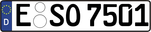 E-SO7501