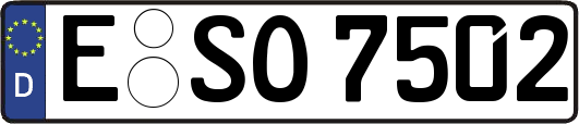 E-SO7502
