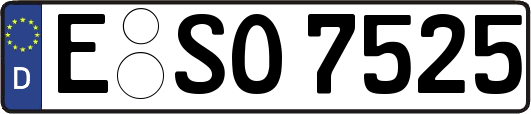 E-SO7525