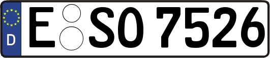 E-SO7526
