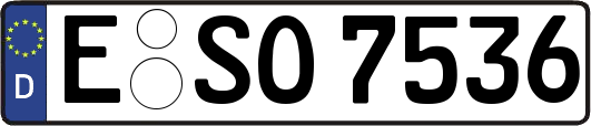 E-SO7536