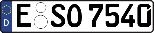 E-SO7540