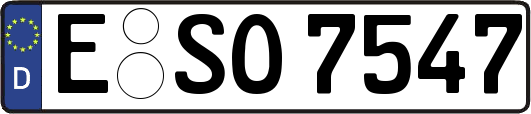 E-SO7547