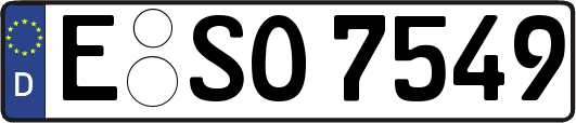 E-SO7549