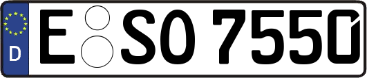 E-SO7550