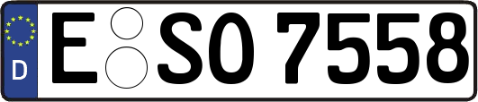 E-SO7558