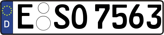E-SO7563