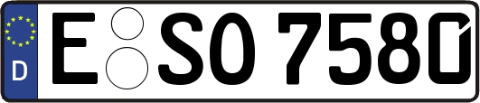 E-SO7580
