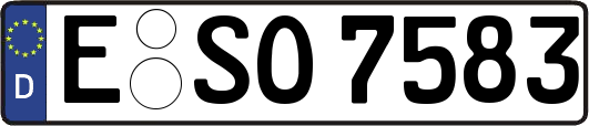 E-SO7583