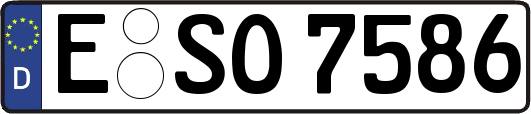 E-SO7586