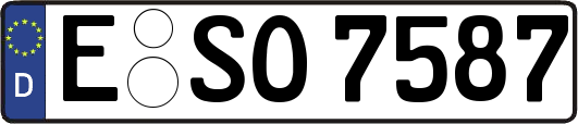 E-SO7587
