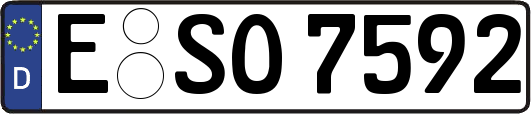 E-SO7592