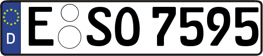 E-SO7595