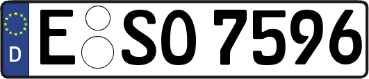 E-SO7596
