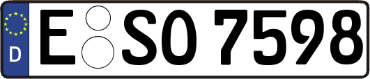 E-SO7598